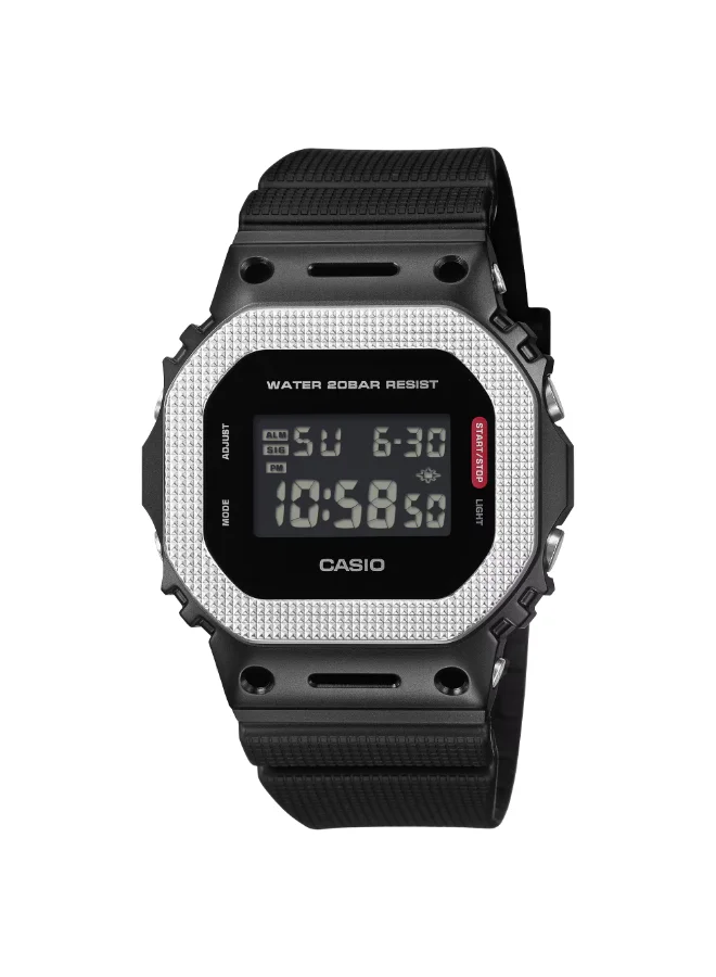 Men's Stainless Steel Digital Watch GM-5600BM-1DR - 43.2 mm